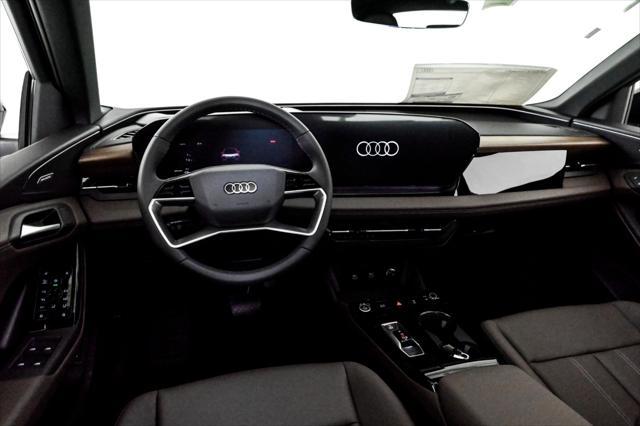 new 2025 Audi Q6 e-tron car, priced at $74,425