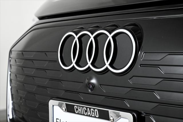 new 2025 Audi Q6 e-tron car, priced at $74,425