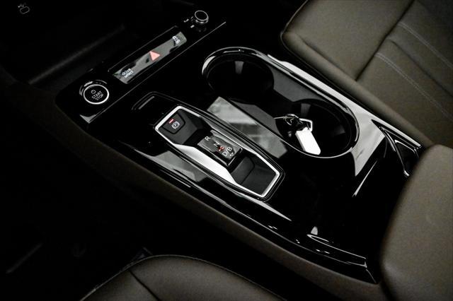 new 2025 Audi Q6 e-tron car, priced at $74,425