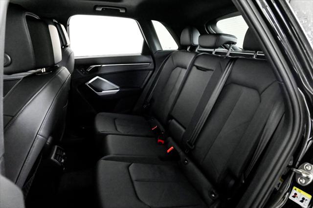 new 2025 Audi Q3 car, priced at $44,400