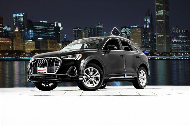 new 2025 Audi Q3 car, priced at $44,400