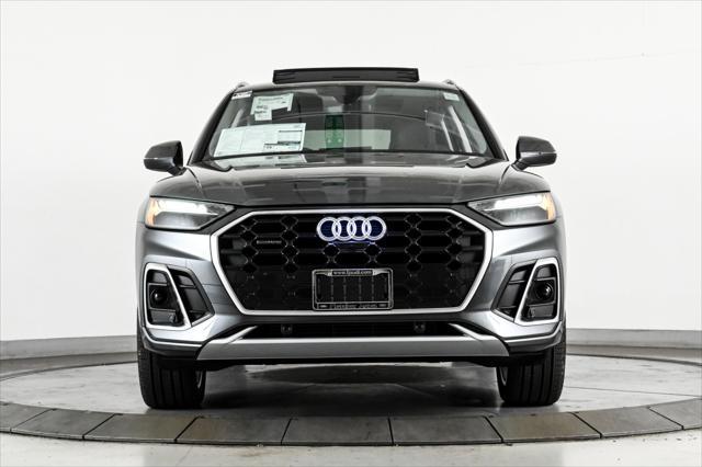 new 2025 Audi Q5 car, priced at $58,175