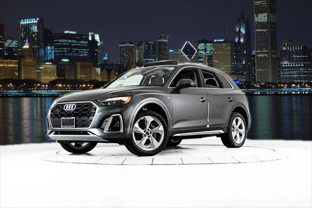 new 2025 Audi Q5 car, priced at $58,175