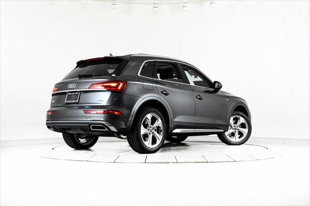 new 2025 Audi Q5 car, priced at $58,175