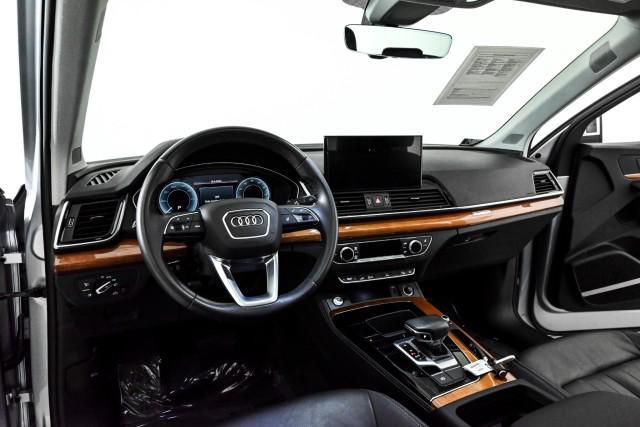 used 2021 Audi Q5 car, priced at $35,994