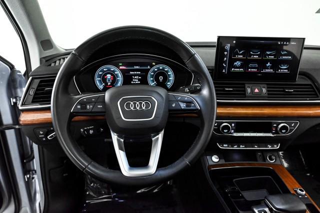 used 2021 Audi Q5 car, priced at $35,994