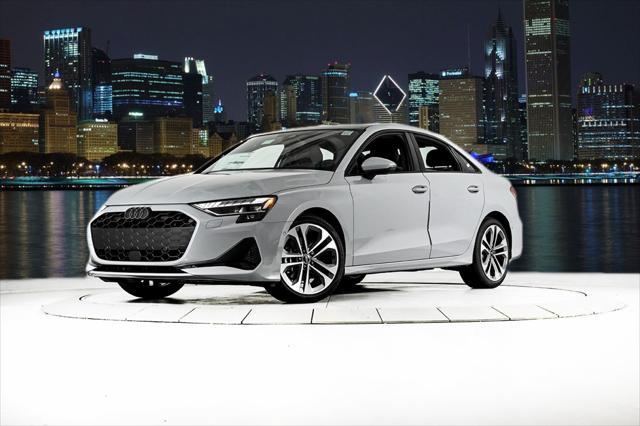 new 2025 Audi A3 car, priced at $44,935