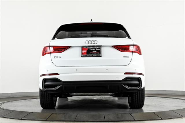 new 2024 Audi Q3 car, priced at $48,035