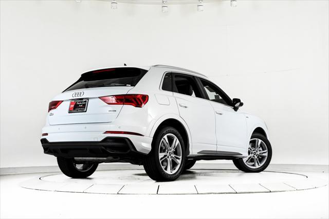 new 2024 Audi Q3 car, priced at $48,035