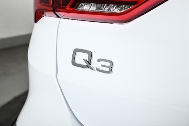 new 2024 Audi Q3 car, priced at $48,035