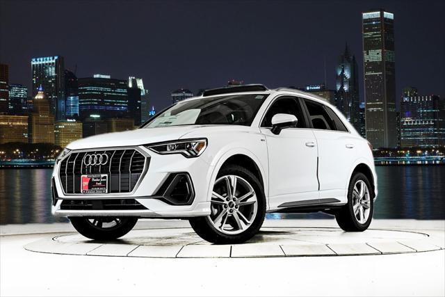 new 2024 Audi Q3 car, priced at $48,035