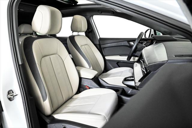 used 2022 Audi e-tron car, priced at $28,744