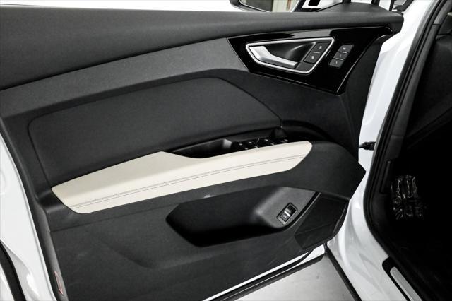 used 2022 Audi e-tron car, priced at $28,744