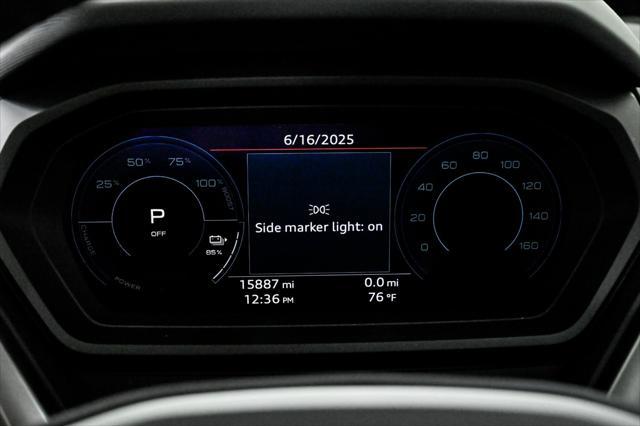 used 2022 Audi e-tron car, priced at $28,744