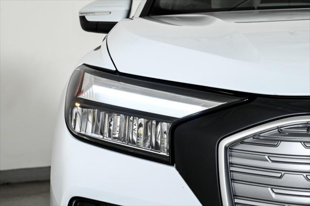 used 2022 Audi e-tron car, priced at $28,744