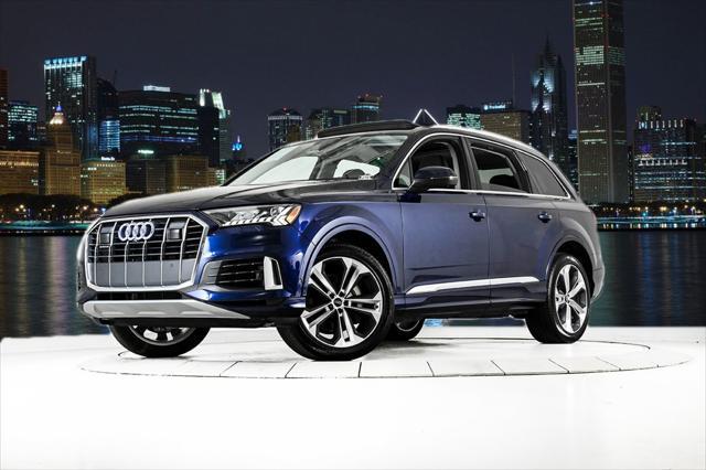 used 2024 Audi Q7 car, priced at $63,444