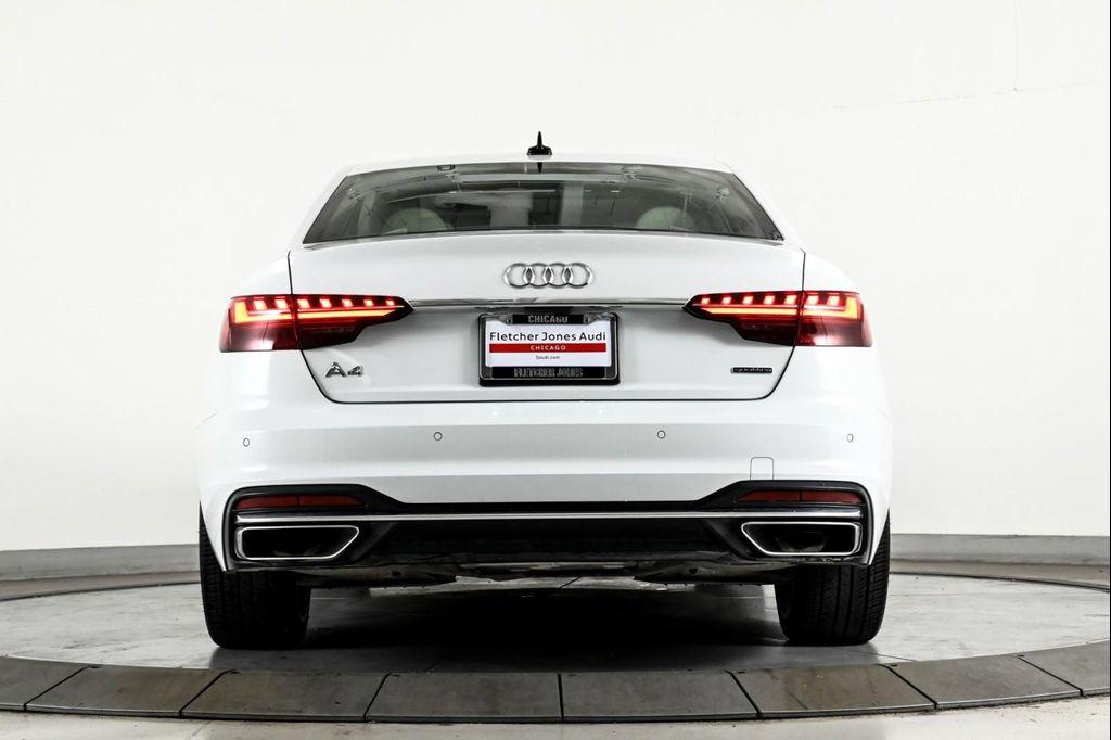 used 2022 Audi A4 car, priced at $32,763