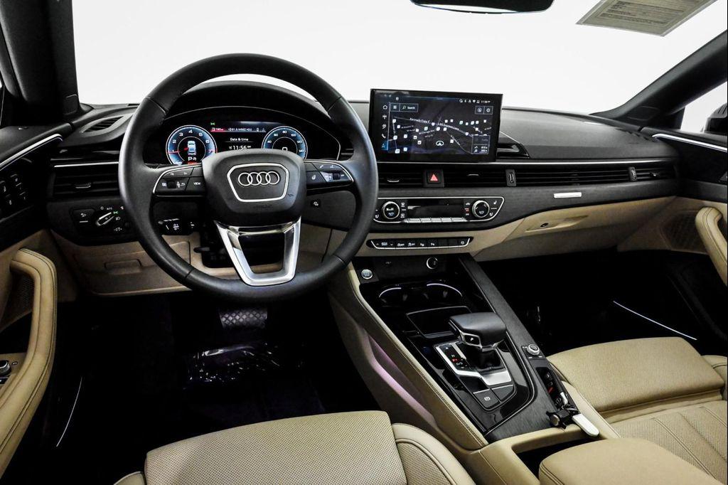 used 2025 Audi A5 Sportback car, priced at $50,500