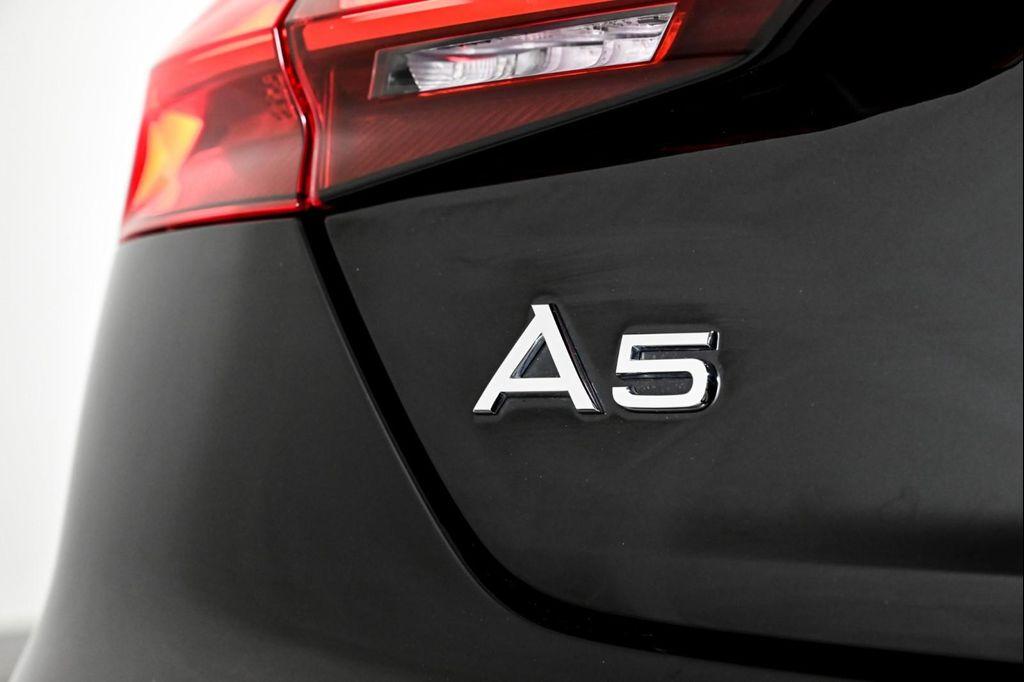 used 2025 Audi A5 Sportback car, priced at $50,500