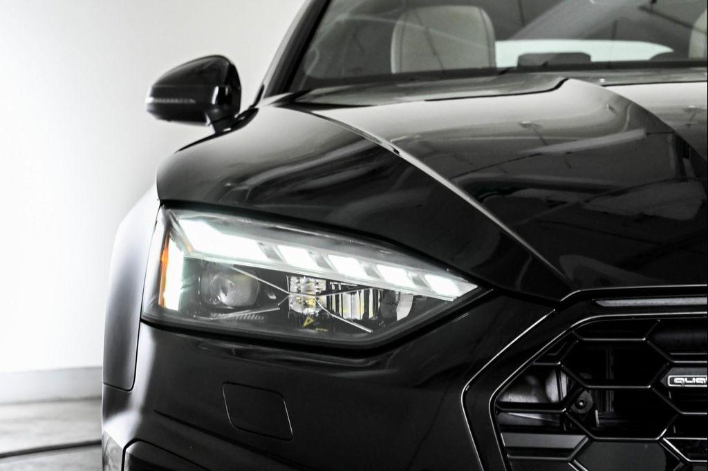 used 2025 Audi A5 Sportback car, priced at $50,500