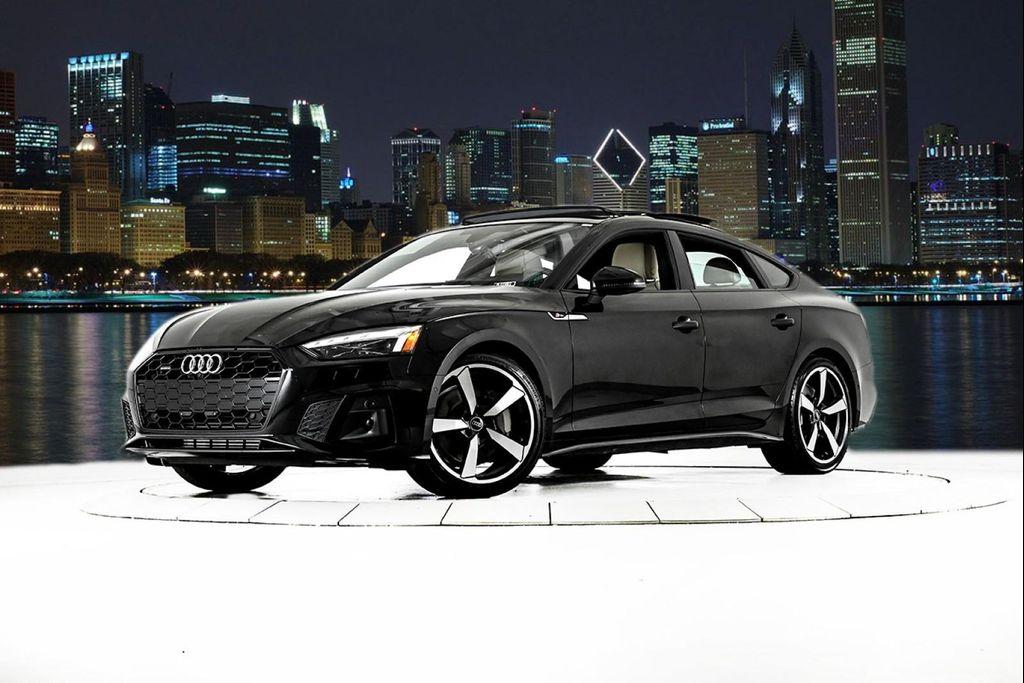 used 2025 Audi A5 Sportback car, priced at $50,500