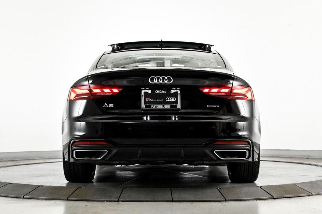used 2025 Audi A5 Sportback car, priced at $50,500