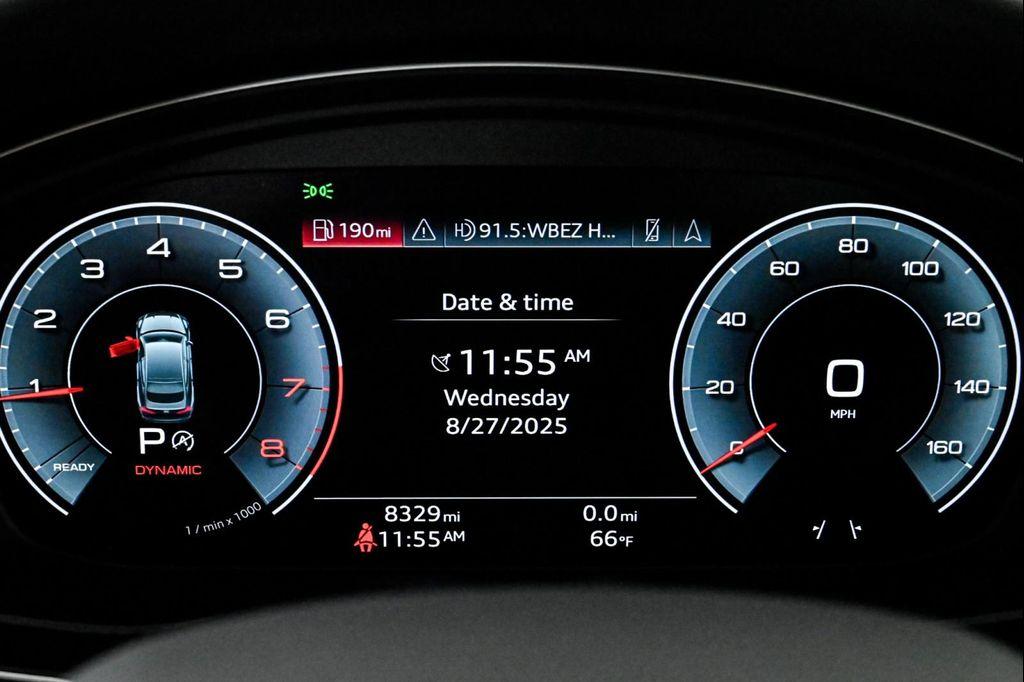 used 2025 Audi A5 Sportback car, priced at $50,500