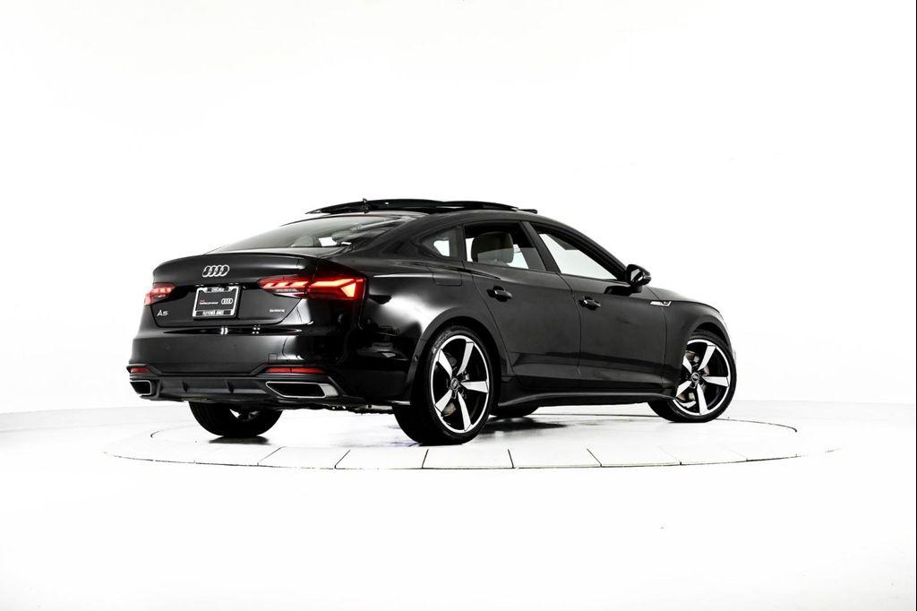used 2025 Audi A5 Sportback car, priced at $50,500