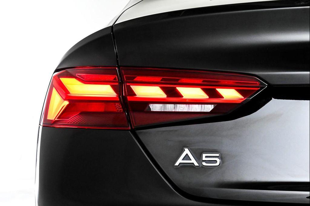 used 2025 Audi A5 Sportback car, priced at $50,500