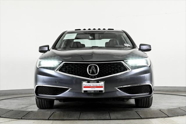 used 2020 Acura TLX car, priced at $25,812