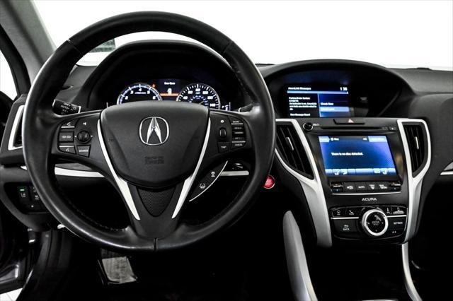 used 2020 Acura TLX car, priced at $25,812