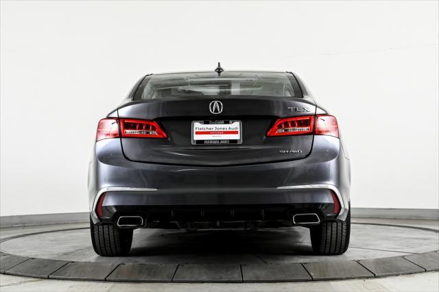 used 2020 Acura TLX car, priced at $25,812