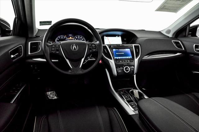 used 2020 Acura TLX car, priced at $25,812