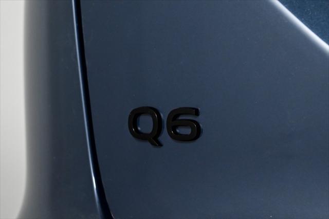 new 2025 Audi Q6 e-tron car, priced at $70,525