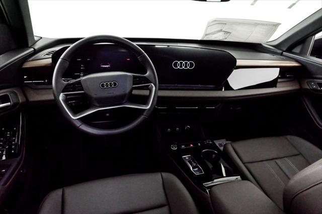 new 2025 Audi Q6 e-tron car, priced at $70,525