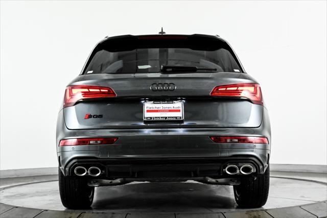 new 2025 Audi SQ5 car, priced at $70,140