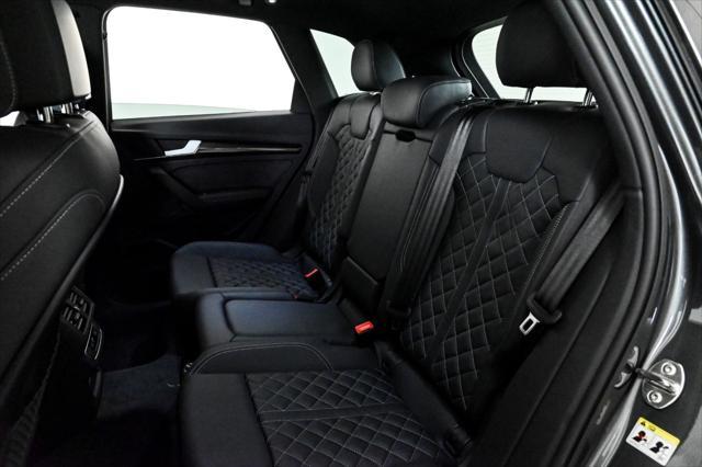 new 2025 Audi SQ5 car, priced at $70,140