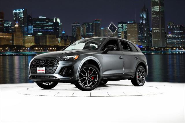 new 2025 Audi SQ5 car, priced at $70,140