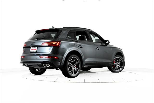 new 2025 Audi SQ5 car, priced at $70,140