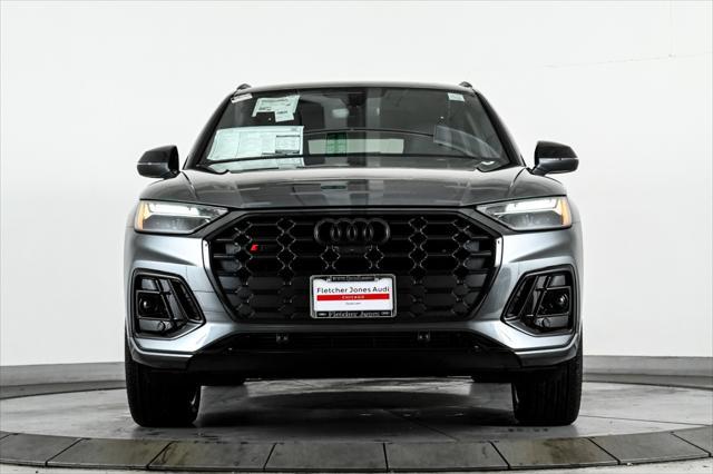 new 2025 Audi SQ5 car, priced at $70,140