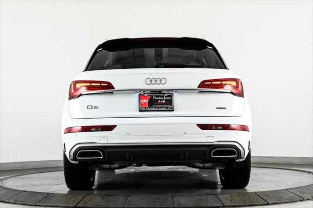 new 2024 Audi Q5 car, priced at $65,190