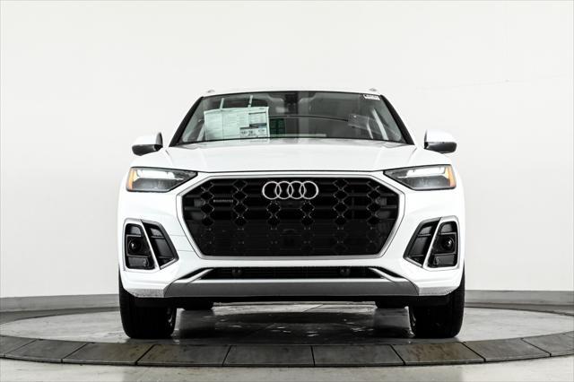 new 2024 Audi Q5 car, priced at $65,190