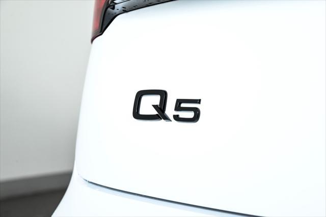 new 2025 Audi Q5 car, priced at $58,655