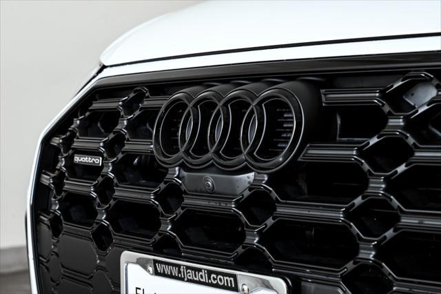 new 2025 Audi Q5 car, priced at $58,655