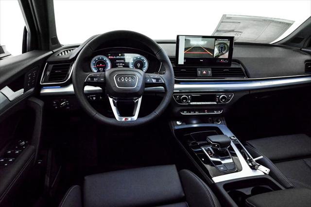 new 2025 Audi Q5 car, priced at $58,655