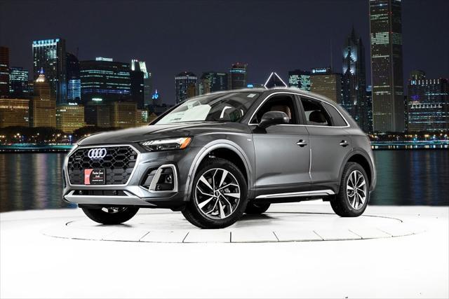 new 2025 Audi Q5 car, priced at $60,575