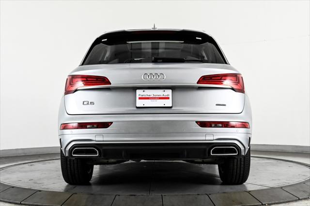 used 2022 Audi Q5 car, priced at $31,972