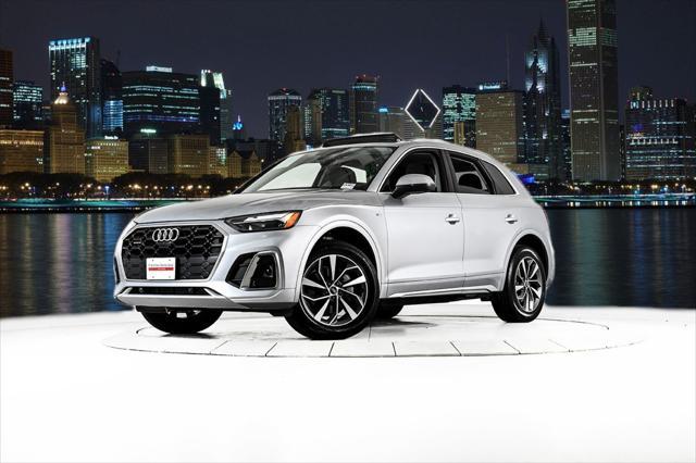 used 2022 Audi Q5 car, priced at $32,444