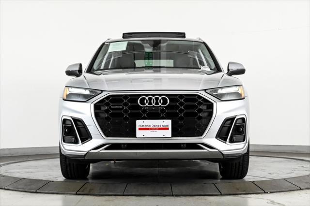 used 2022 Audi Q5 car, priced at $31,972