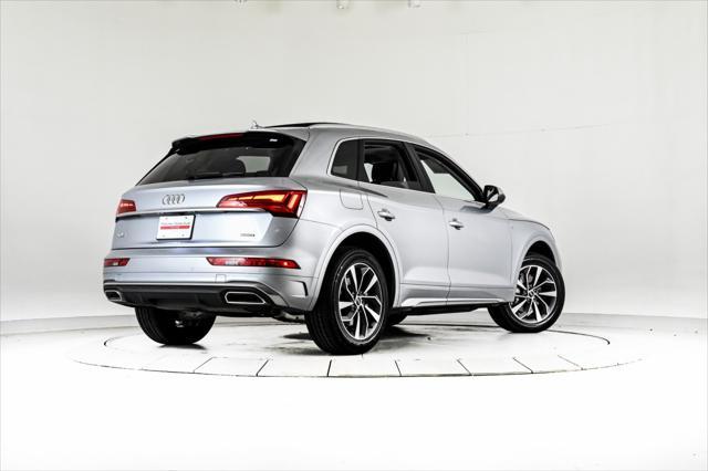 used 2022 Audi Q5 car, priced at $31,972